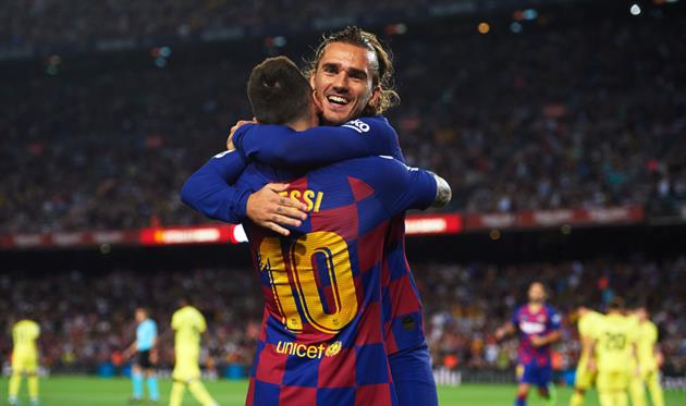 Месси и Гризманн, Getty Images 