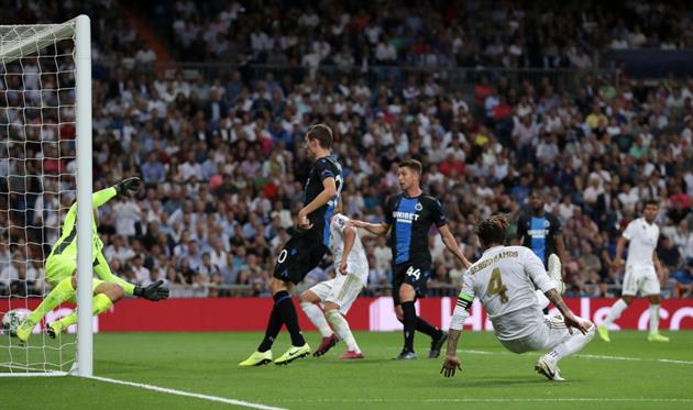 Реал - Брюгге, Getty Images 