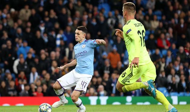 Манчестер Сити комфортно победил Динамо Загреб