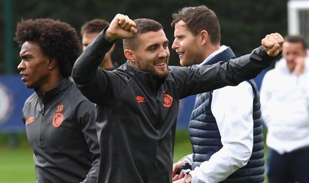 Матео Ковачич, twitter.com/ChelseaFC