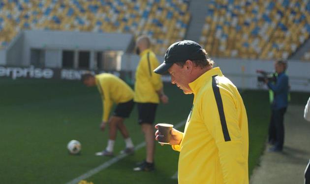 Владимир Шаран, фото Алексей Мацкевич/football.ua