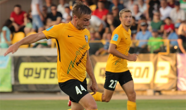 Банада и Гречишкин, фото: ФК Александрия