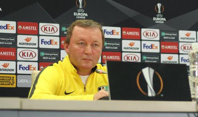 Владимир Шаран, фото Алексей Мацкевич/Football.ua