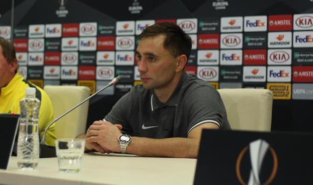 Панькив: Надеюсь, волнение мы оставили в Германии