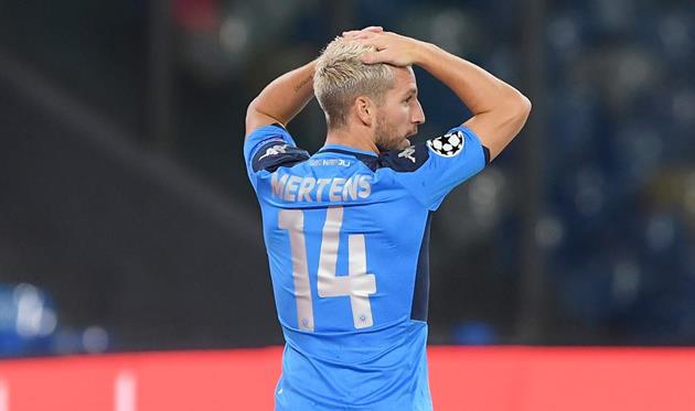 Дрис Мертенс, Getty Images