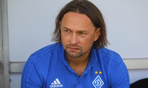 Игорь Костюк, фото ФК Динамо Киев