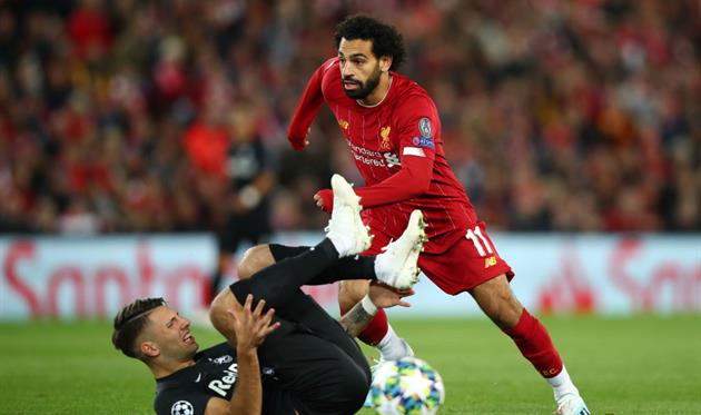 Мо Салах против Доминика Собослаи, Getty Images