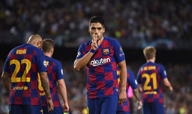 БАРСЕЛОНА - ИНТЕР, ФОТО GETTY IMAGES