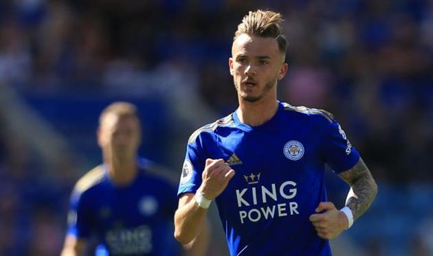 Джеймс Мэддисон, Getty Images