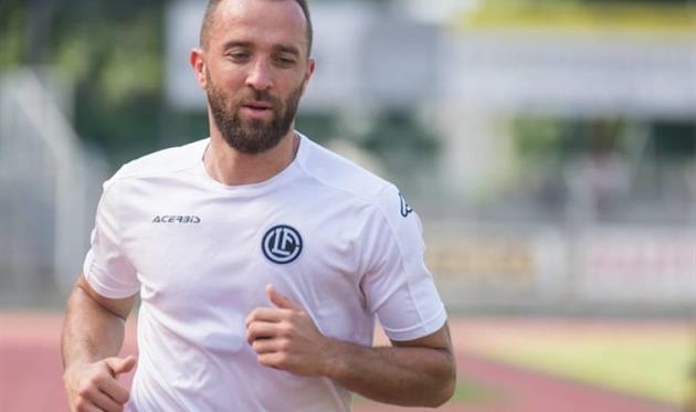 Мият Марич, photo FC Lugano