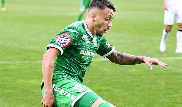 Жоау Дженнингс, фото ФК Карпаты