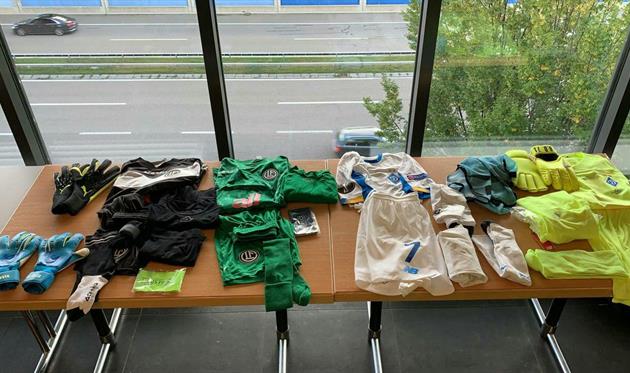 Формы Динамо и Лугано, фото Динамо