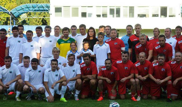 Гусев, Леоненко и Селезнев сыграют в матче памяти Закарлюки