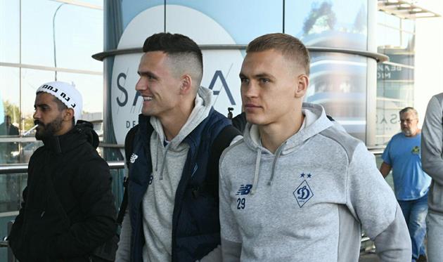 Александр Андриевский и Виталий Буяльский, фото ФК Динамо