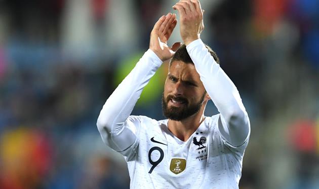 Оливье Жиру, Getty Images 