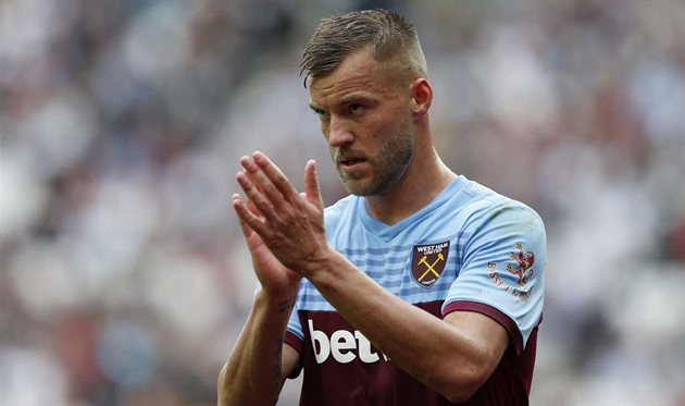 АНДРЕЙ ЯРМОЛЕНКО, ФОТО: WHUFC.COM 