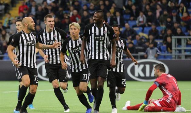 фото ФК Партизан