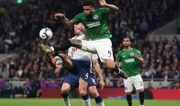 Брайтон - Тоттенхэм, Getty Images 