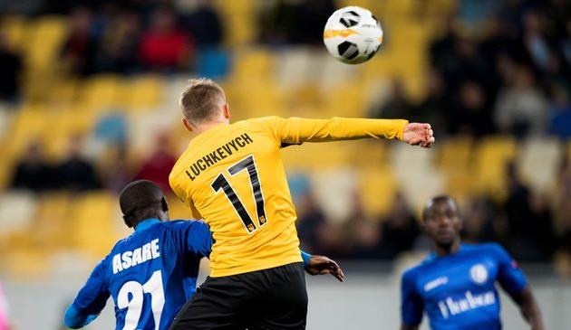 Александрия — Гент, фото ФК Александрия