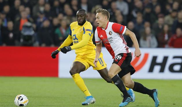 Фейеноорд - Порту, Getty Images