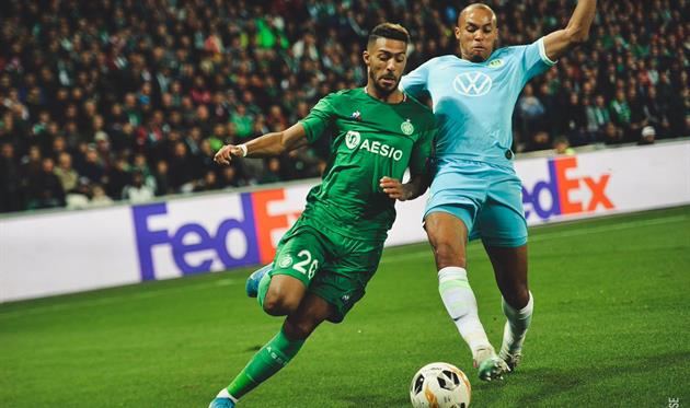 Сент-Этьенн - Вольфсбург, twitter.com/asseofficiel