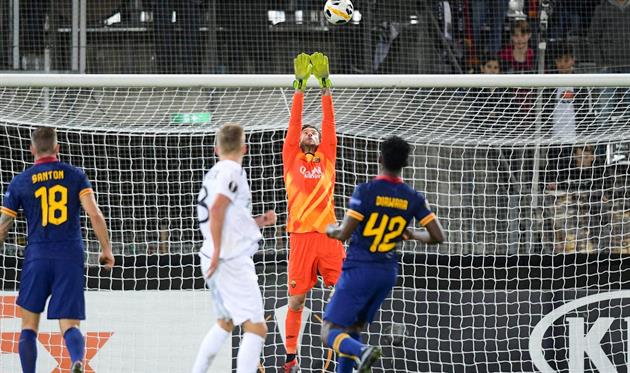 Вольфсберг - Рома, фото: twitter.com/ASRomaEN 