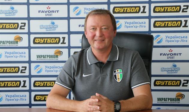 Владимир Шаран, фото ФК Александрия