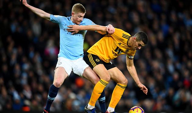 Манчестер Сити - Вулверхэмптон, Getty Images 