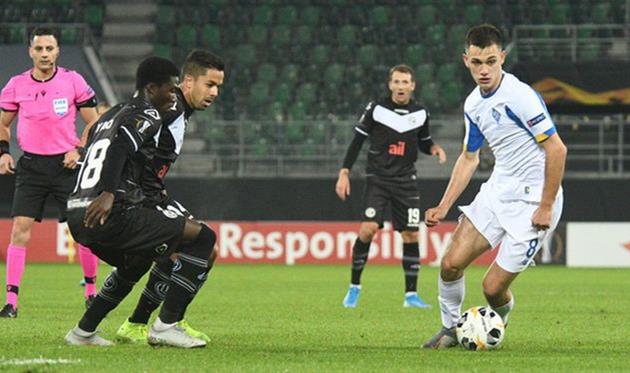 лугано - динамо, фото фк динамо