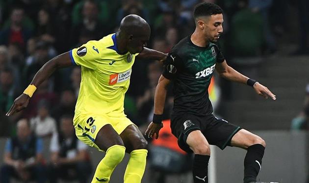 Краснодар - Хетафе, twitter.com/FCKrasnodar