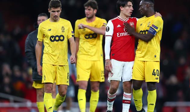 Арсенал – Стандард, Getty Images 