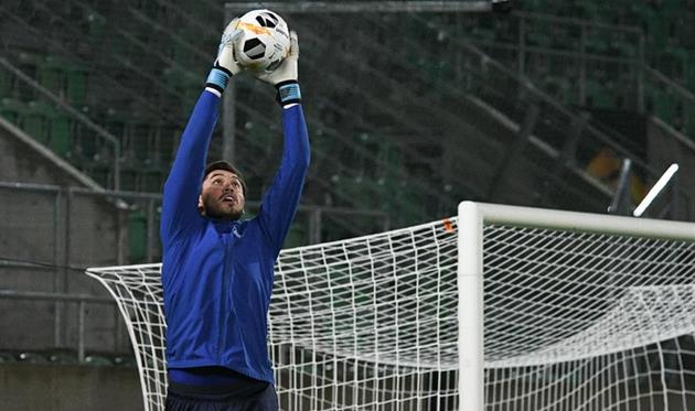 Георгий Бущан, фото ФК Динамо