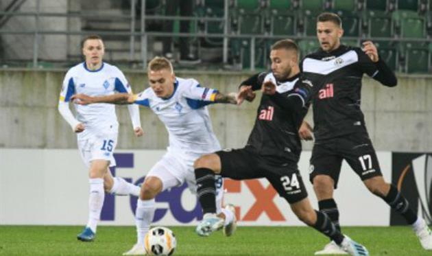 Лугано - Динамо, фото: ФК Динамо 