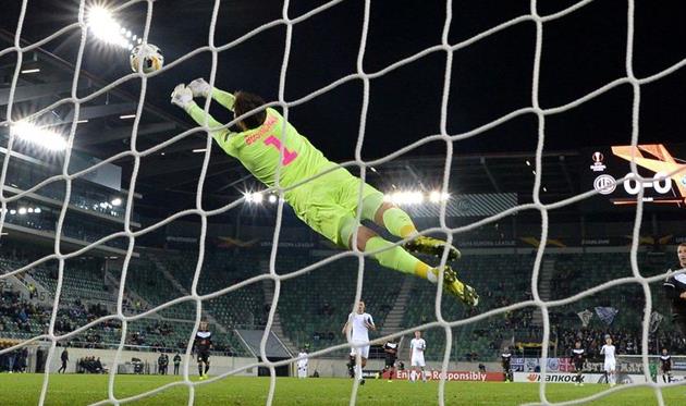 Сейв Георгия Бущана