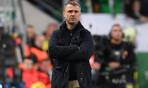 Сергей Ребров, фото официальный сайт Ференцвароша