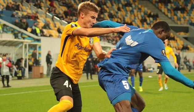 Александрия — Гент, фото ФК Александрия