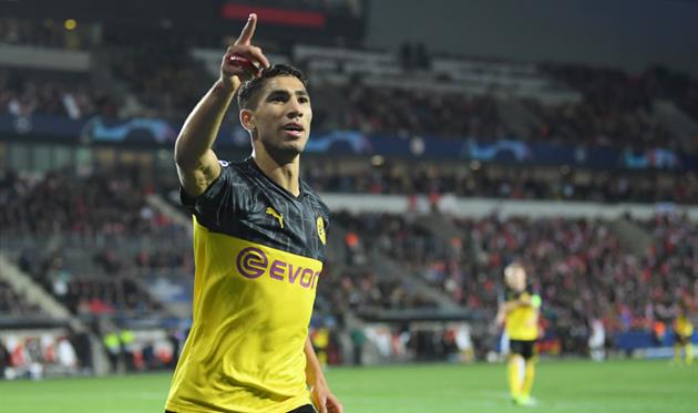 Ашраф Хакими, getty images