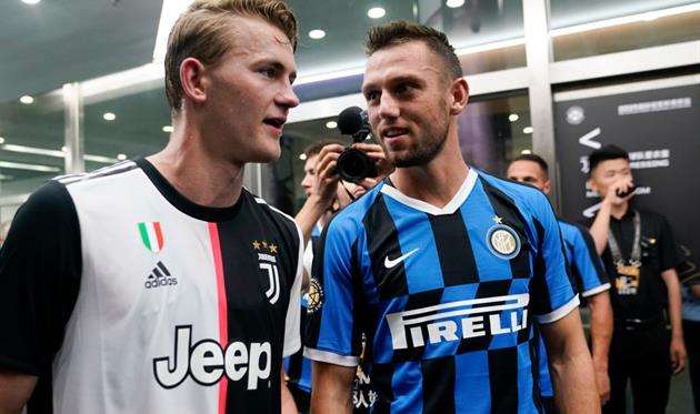 ИНТЕР - ЮВЕНТУС, ФОТО GETTY IMAGES