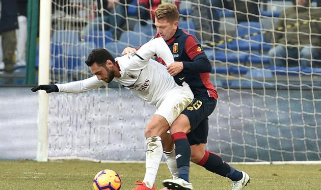 МИЛАН - ДЖЕНОА, ФОТО GETTY IMAGES