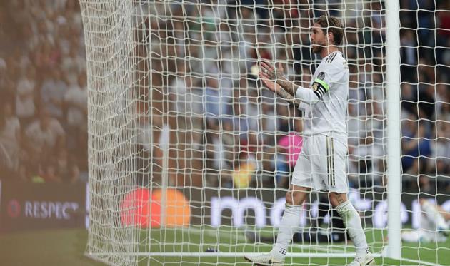 Серхио Рамос, Getty Images 