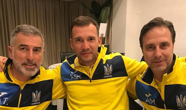 Шевченко (по центру) и Мальдера (справа), instagram.com/andriyshevchenko 