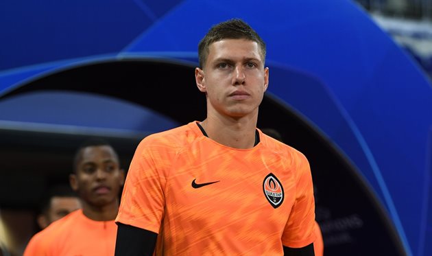 НИКОЛАЙ МАТВИЕНКО, ФК ШАХТЕР 