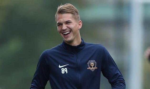 Владислав Супряга, фото СК Днепр-1