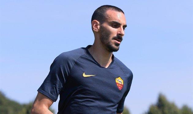 Давиде Дзаппакоста, фото ФК Рома