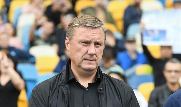 Александр Хацкевич, фото ФК Динамо