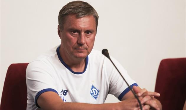 Александр Хацкевич, фото ФК Динамо
