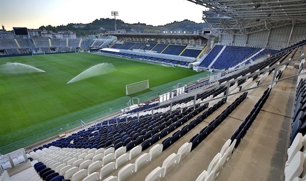 Джевисс Стэдиум, фото ФК Аталанта