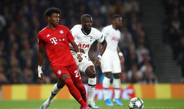 Давид Алаба (слева), Getty Images