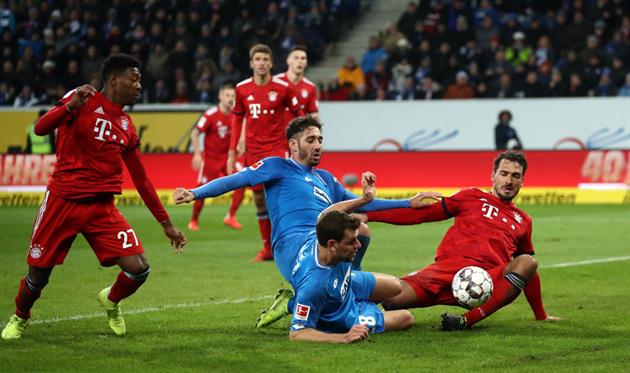 Бавария сыграет против Хоффенхайма, Getty Images