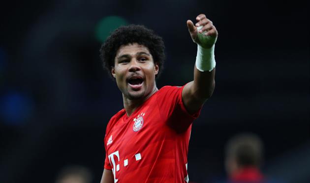 серж Гнабри, Getty Images